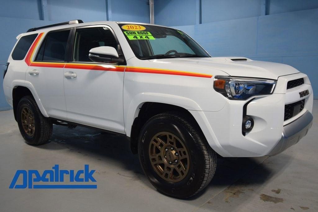 used 2023 Toyota 4Runner car, priced at $49,899