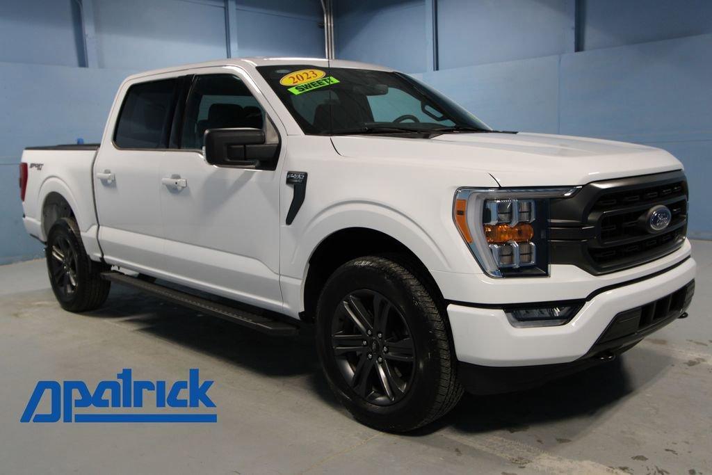 used 2023 Ford F-150 car, priced at $51,499