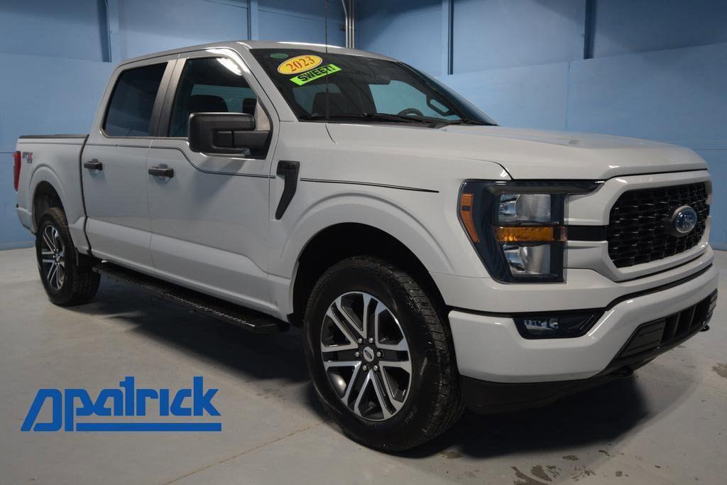 used 2023 Ford F-150 car, priced at $46,091