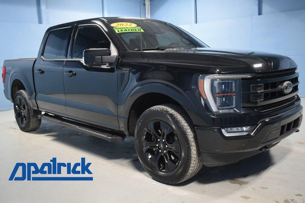 used 2022 Ford F-150 car, priced at $53,997