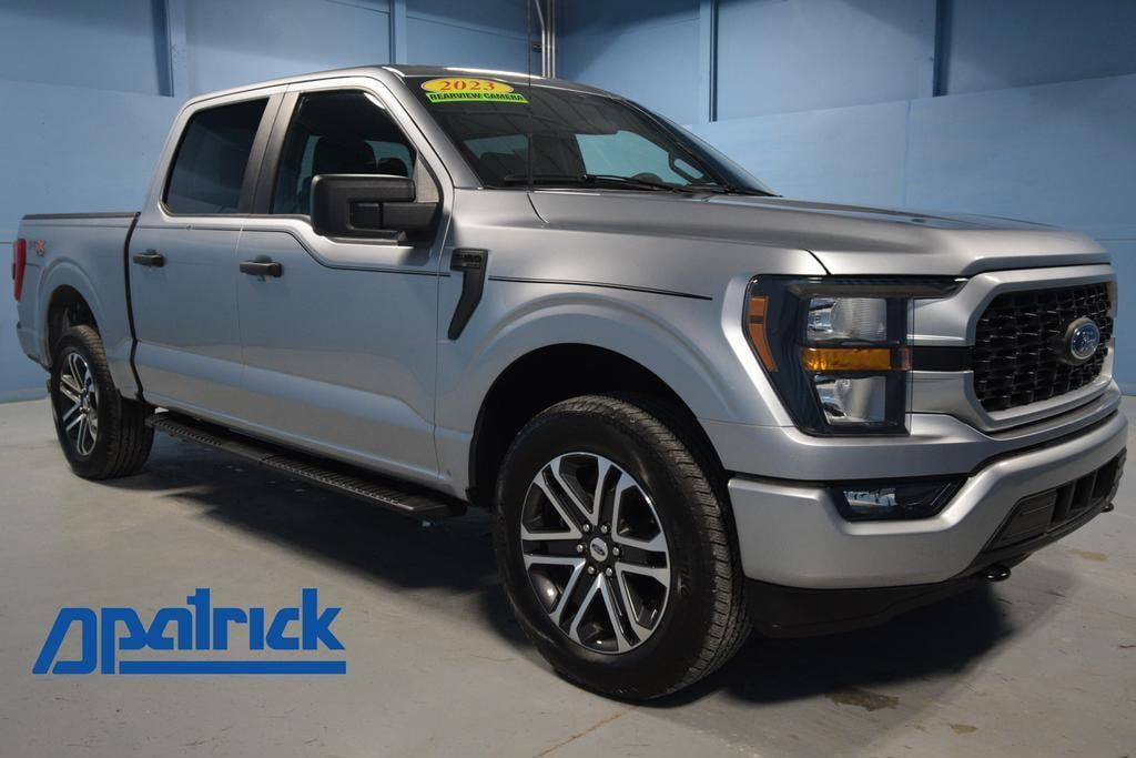 used 2023 Ford F-150 car, priced at $46,491