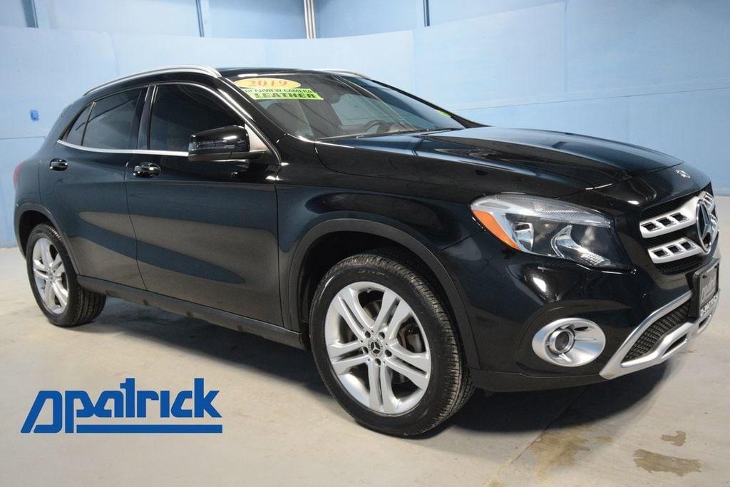 used 2019 Mercedes-Benz GLA 250 car, priced at $23,991