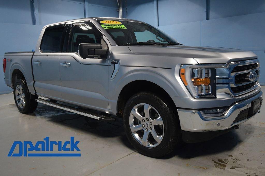 used 2022 Ford F-150 car, priced at $44,991