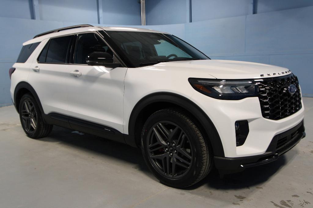 new 2025 Ford Explorer car, priced at $57,580