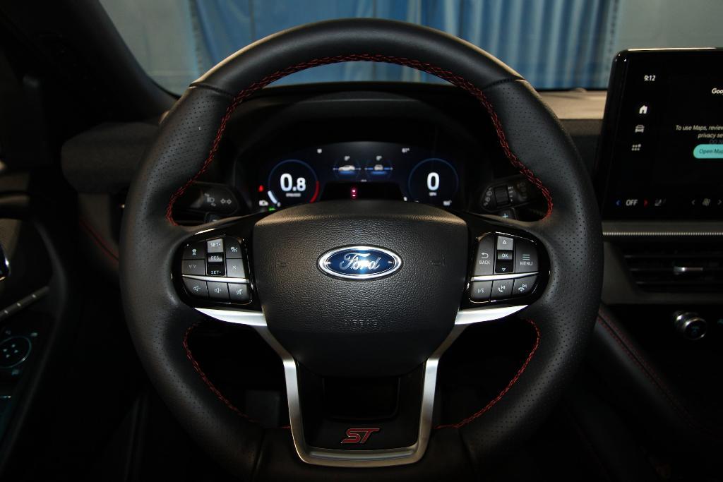 new 2025 Ford Explorer car, priced at $57,580