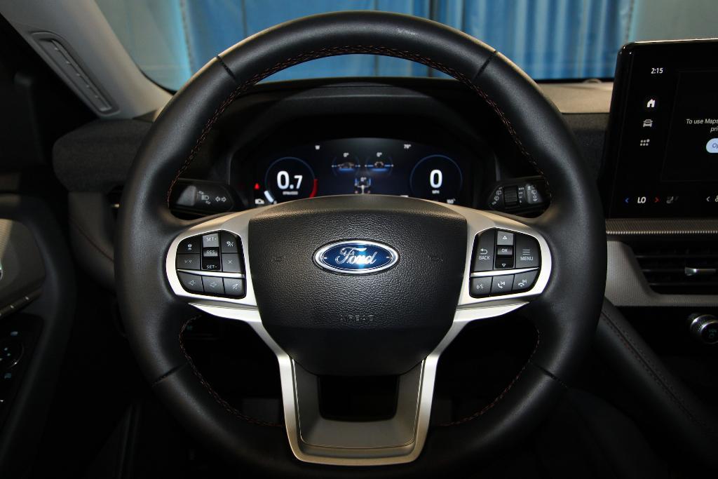 new 2025 Ford Explorer car, priced at $46,714