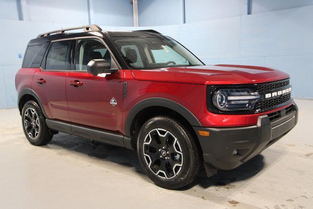 new 2025 Ford Bronco Sport car, priced at $37,708