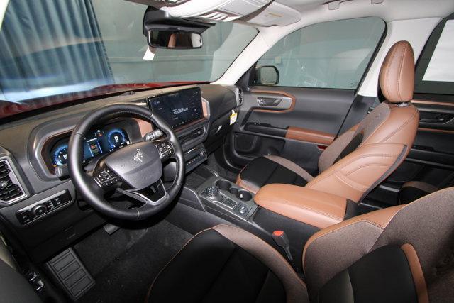 new 2025 Ford Bronco Sport car, priced at $37,708
