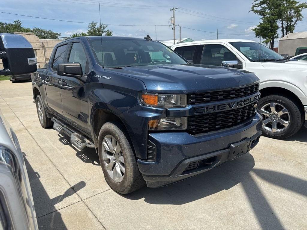 used 2020 Chevrolet Silverado 1500 car, priced at $19,991