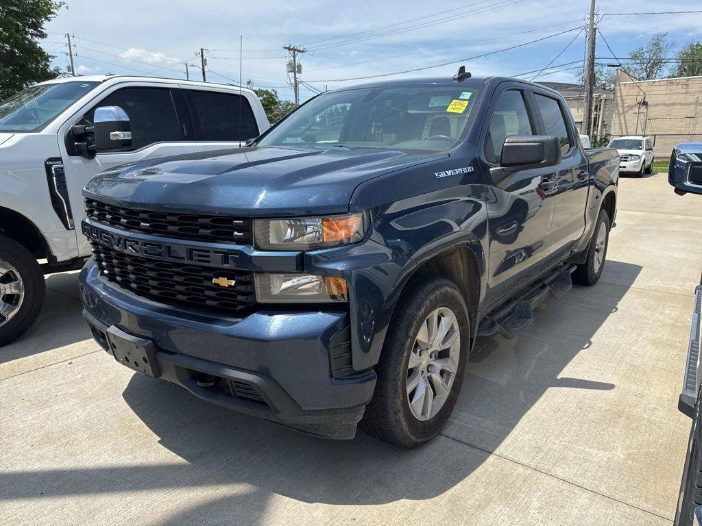 used 2020 Chevrolet Silverado 1500 car, priced at $19,991