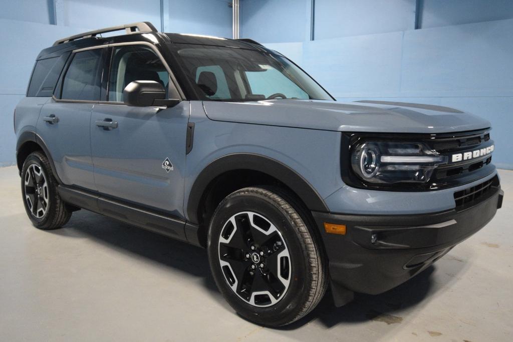 new 2024 Ford Bronco Sport car, priced at $35,910