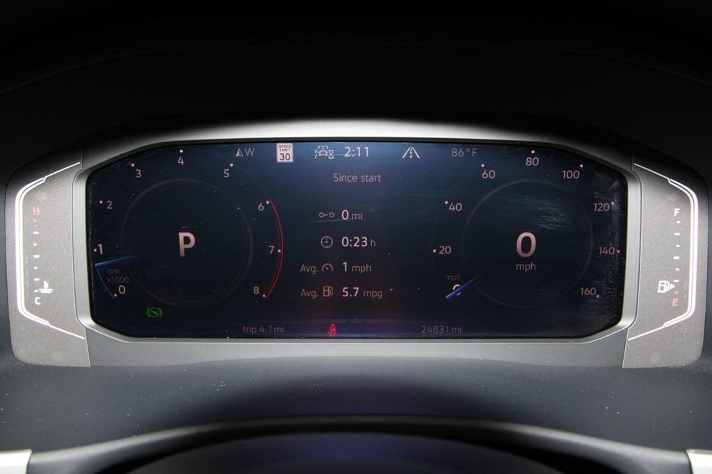 used 2023 Volkswagen Atlas Cross Sport car, priced at $37,991