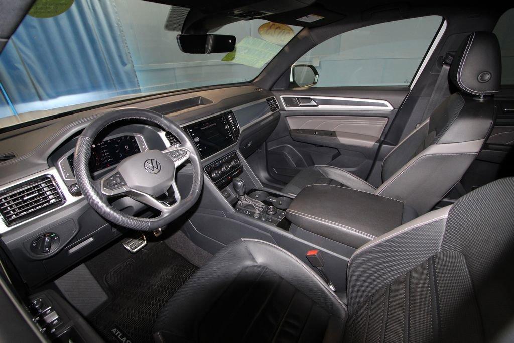 used 2023 Volkswagen Atlas Cross Sport car, priced at $37,991