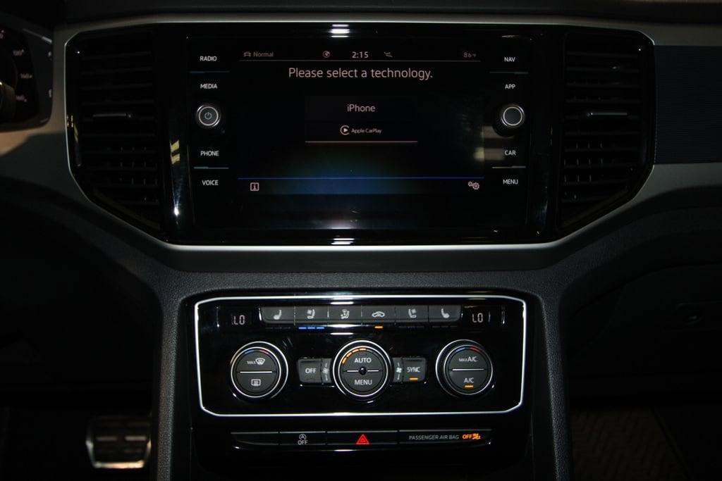 used 2023 Volkswagen Atlas Cross Sport car, priced at $37,991