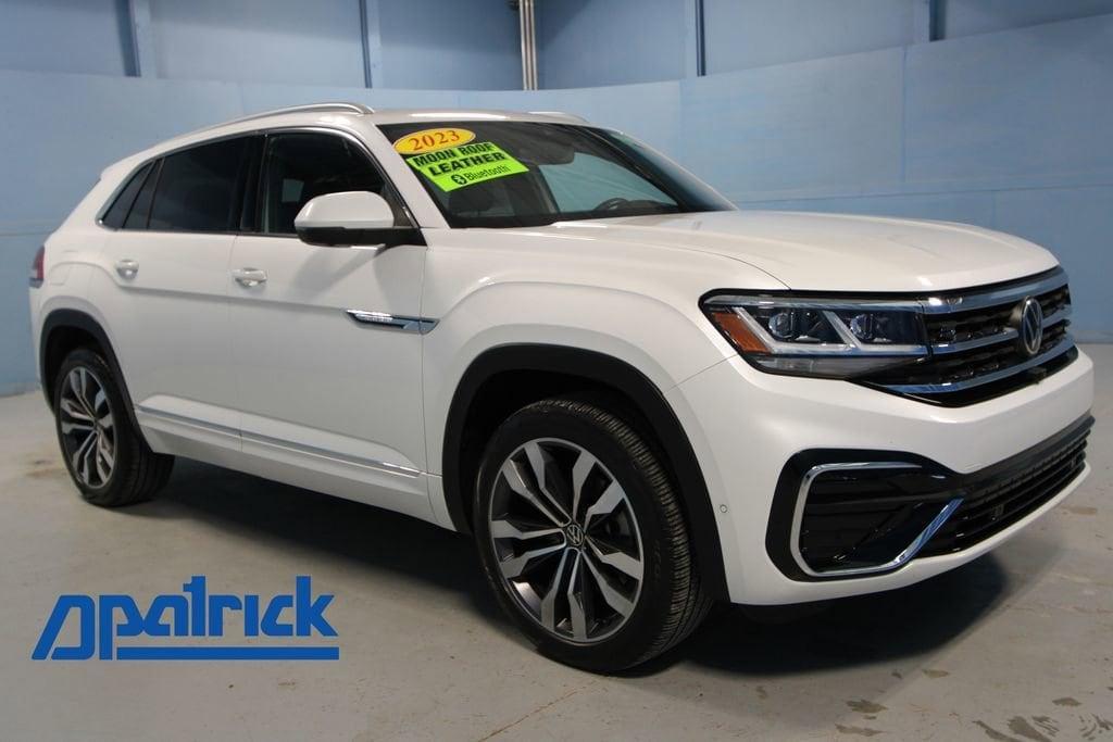 used 2023 Volkswagen Atlas Cross Sport car, priced at $37,991