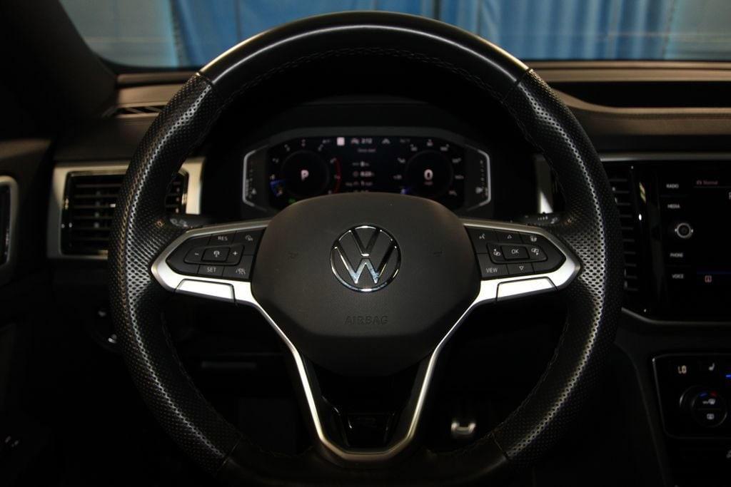 used 2023 Volkswagen Atlas Cross Sport car, priced at $37,991