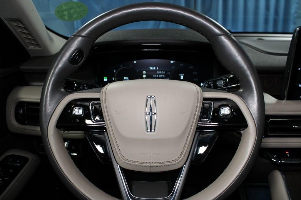 used 2022 Lincoln Aviator car, priced at $56,004