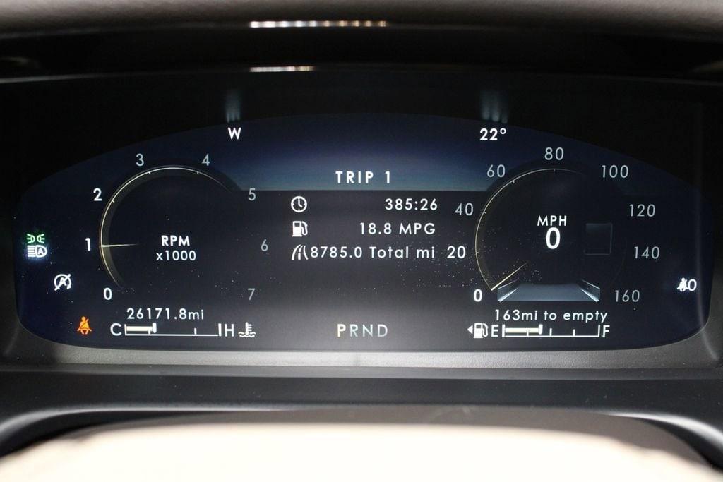 used 2022 Lincoln Aviator car, priced at $56,004