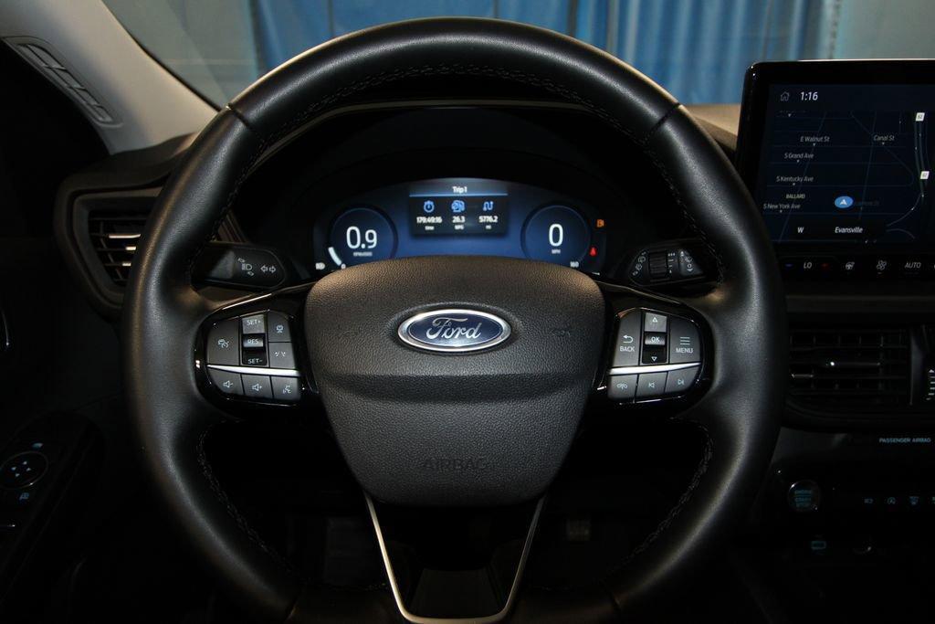 used 2023 Ford Escape car, priced at $26,550