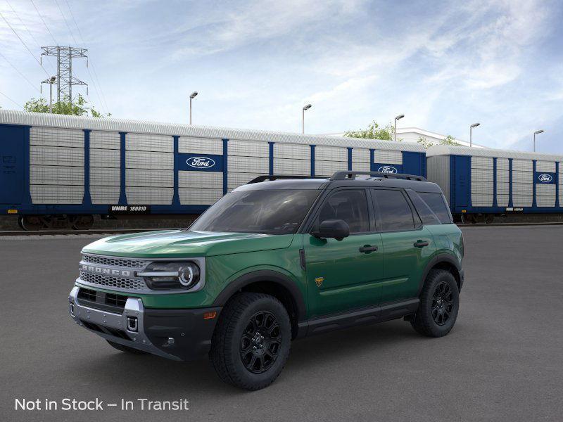 new 2025 Ford Bronco Sport car