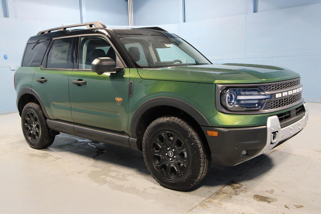 new 2025 Ford Bronco Sport car, priced at $40,454