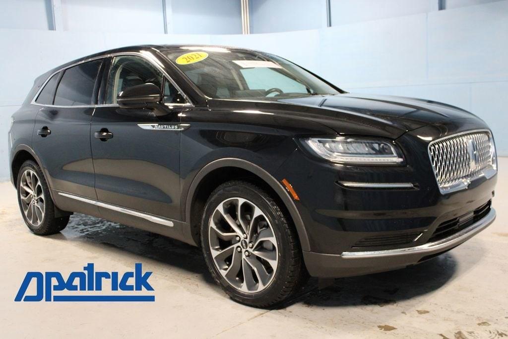 used 2021 Lincoln Nautilus car, priced at $35,800