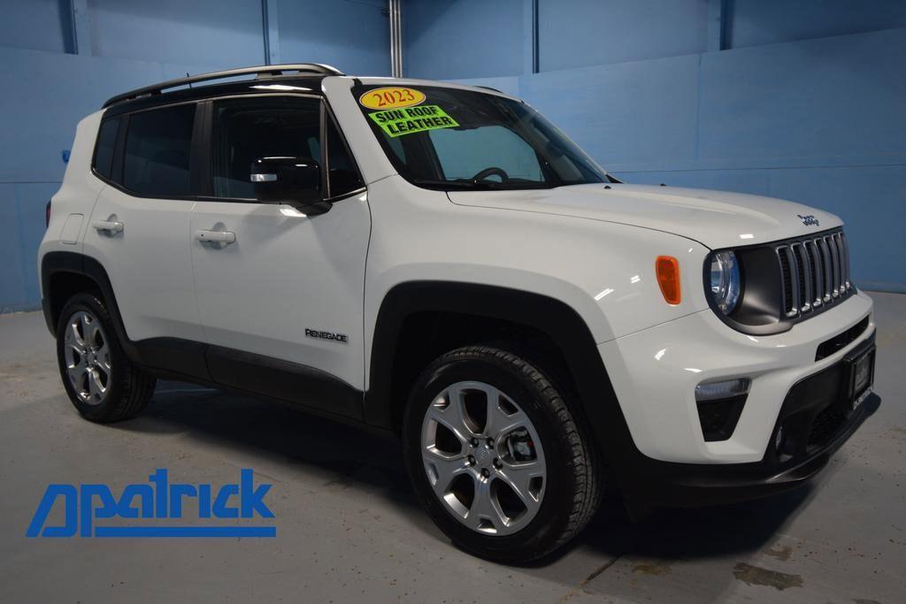 used 2023 Jeep Renegade car, priced at $31,991