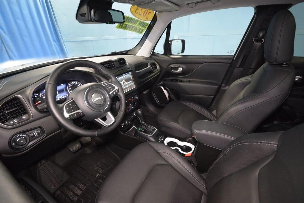 used 2023 Jeep Renegade car, priced at $31,991