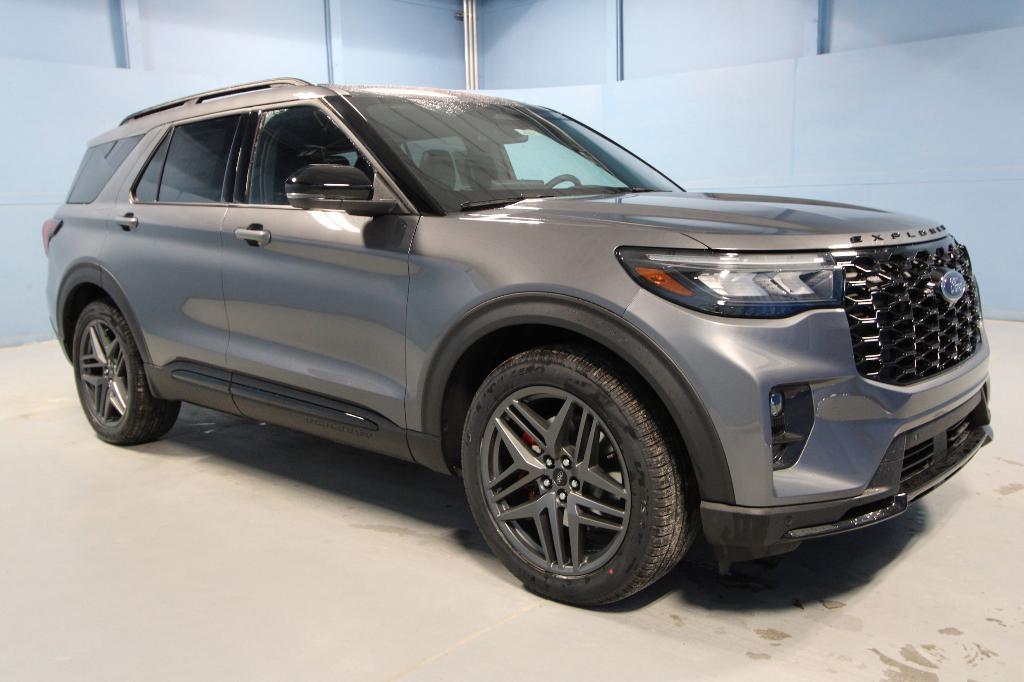 new 2025 Ford Explorer car, priced at $56,874