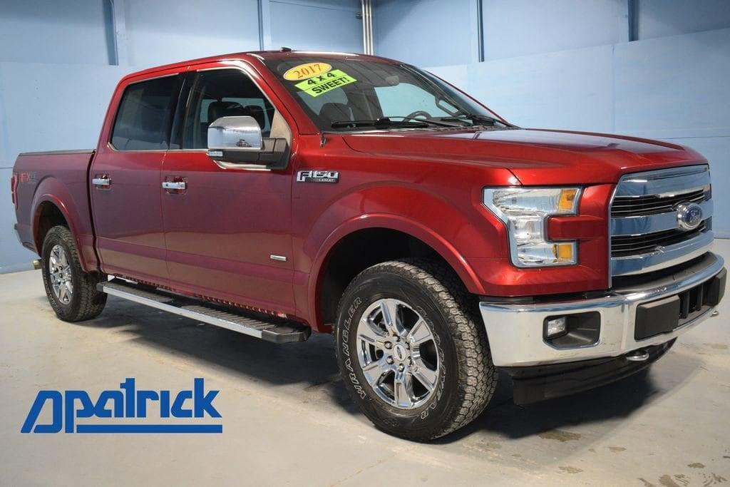 used 2017 Ford F-150 car, priced at $26,991