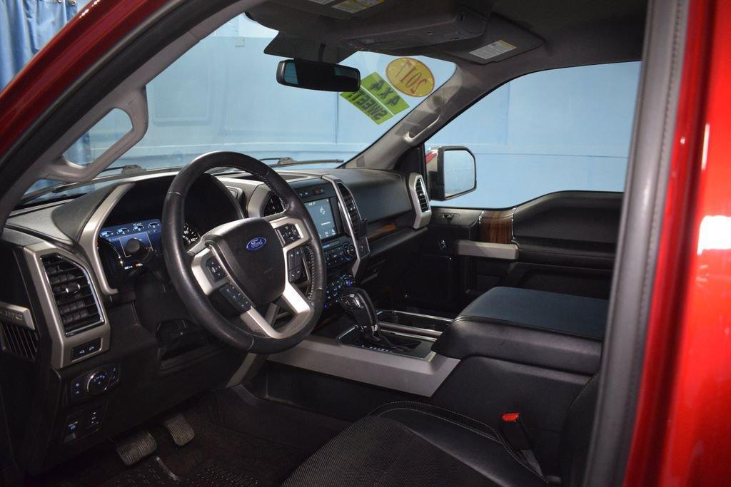 used 2017 Ford F-150 car, priced at $26,991