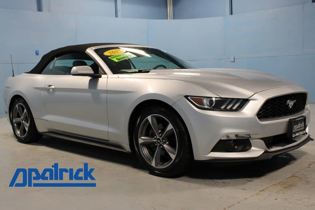 used 2017 Ford Mustang car, priced at $19,991