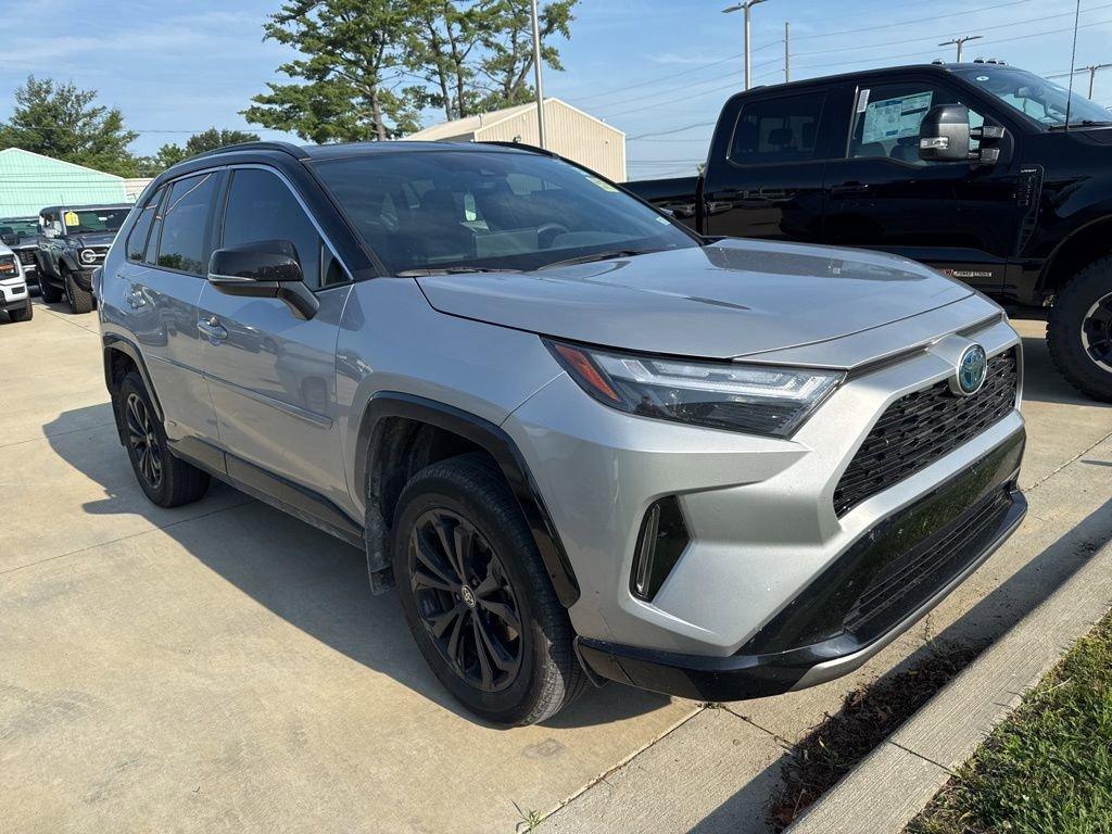 used 2024 Toyota RAV4 Hybrid car, priced at $42,991