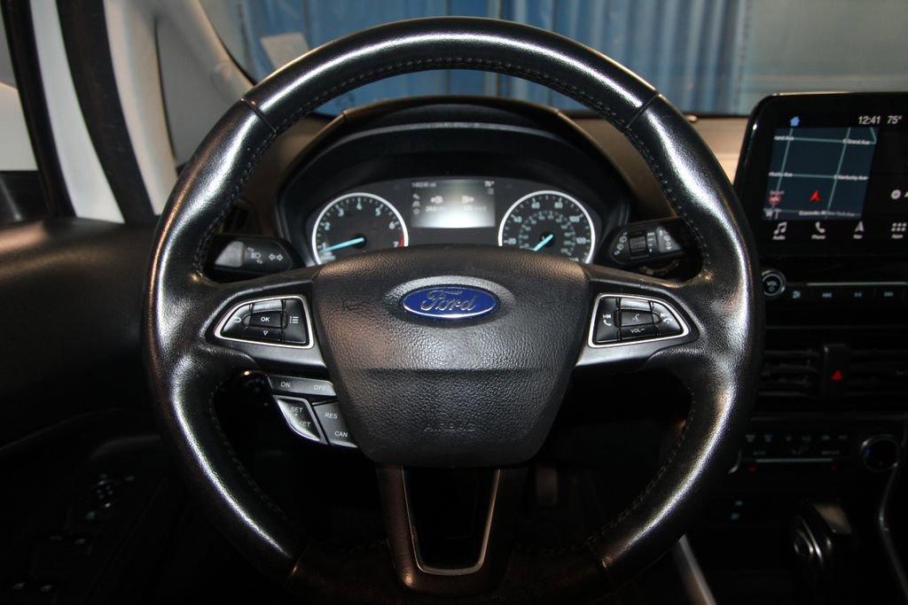 used 2018 Ford EcoSport car, priced at $8,991