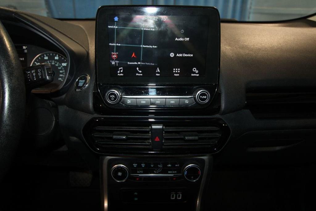 used 2018 Ford EcoSport car, priced at $8,991