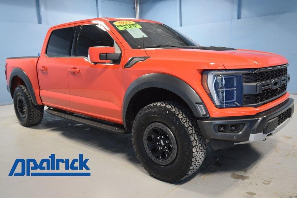 used 2023 Ford F-150 car, priced at $79,991