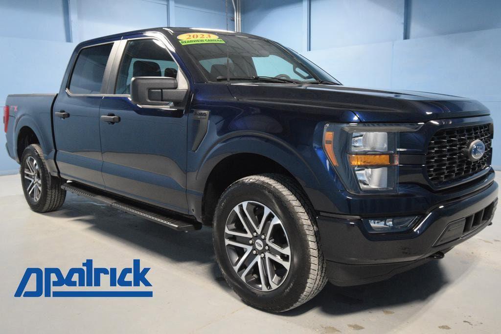 used 2023 Ford F-150 car, priced at $47,191