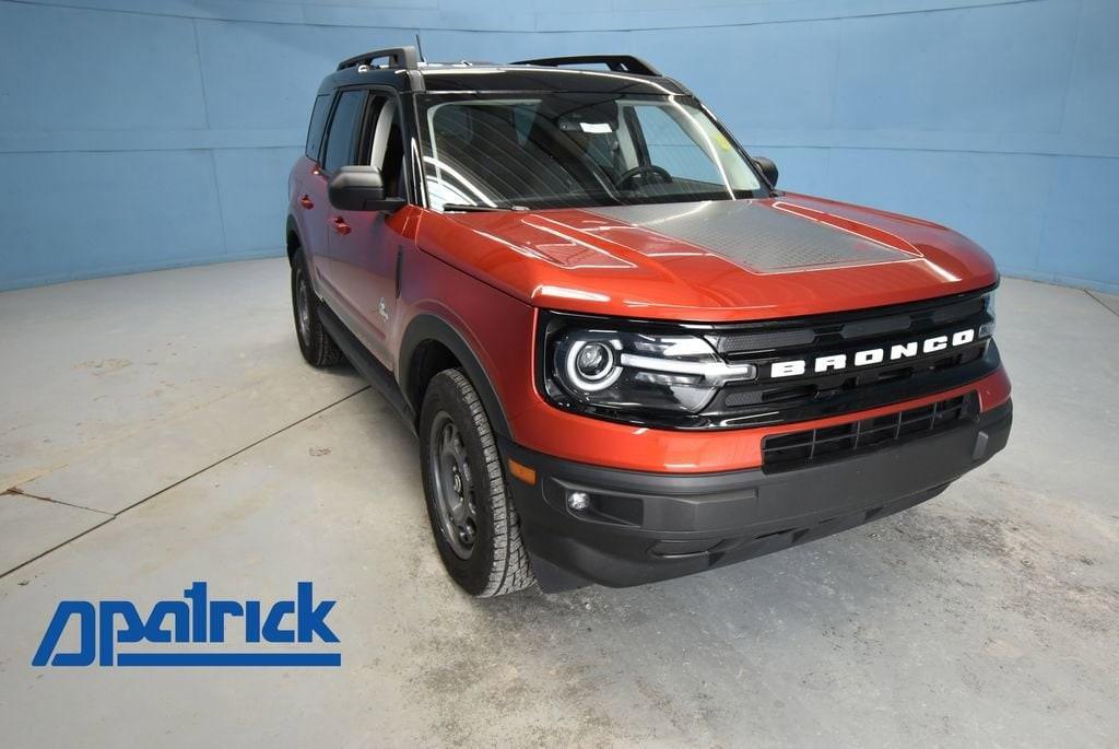 used 2024 Ford Bronco Sport car, priced at $34,991