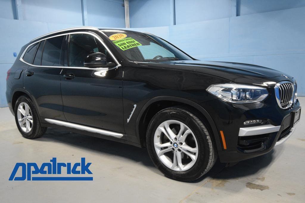 used 2020 BMW X3 car, priced at $26,991