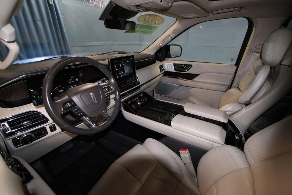 used 2021 Lincoln Navigator car, priced at $41,991
