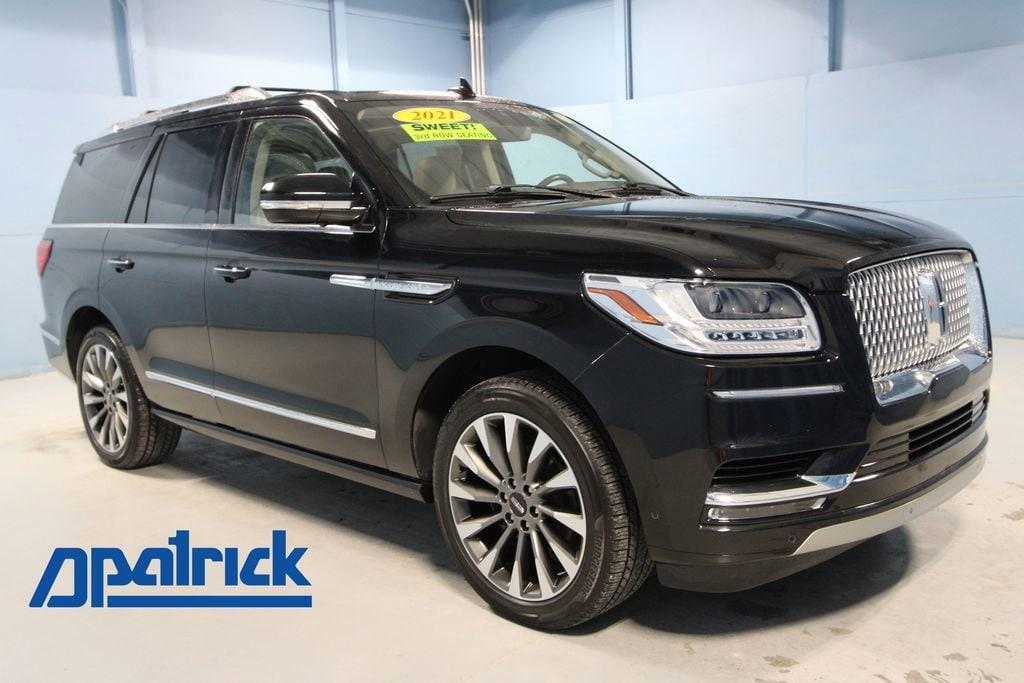 used 2021 Lincoln Navigator car, priced at $41,991