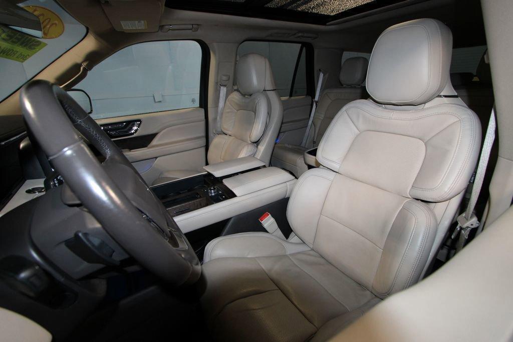 used 2021 Lincoln Navigator car, priced at $41,991