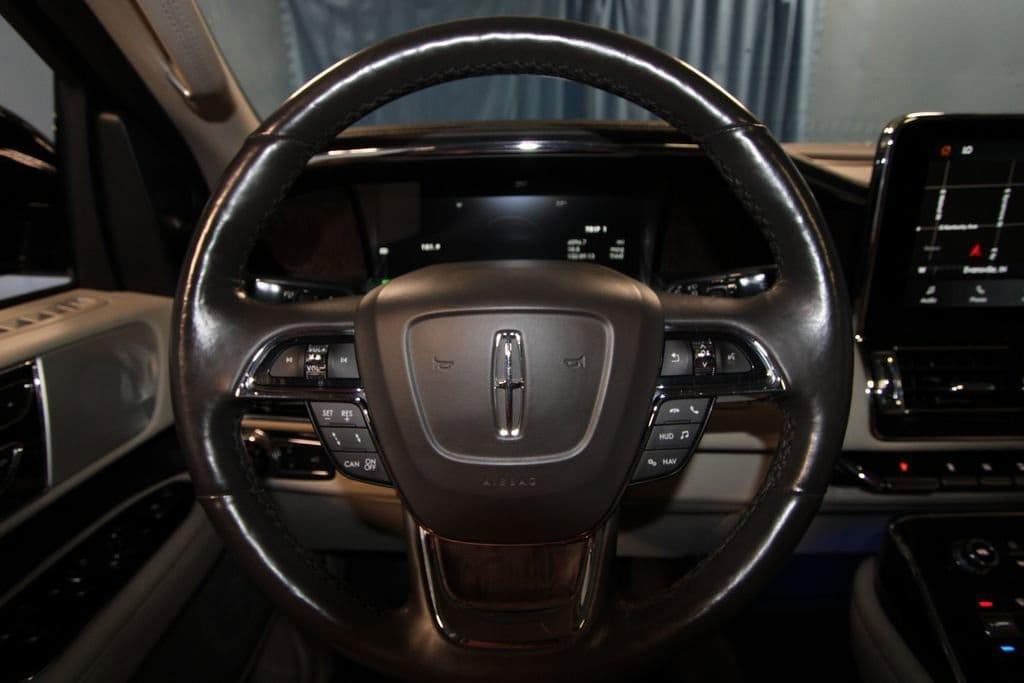 used 2021 Lincoln Navigator car, priced at $41,991