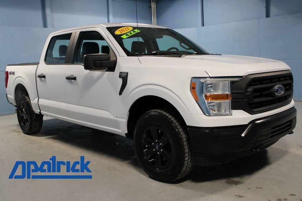 used 2021 Ford F-150 car, priced at $38,999