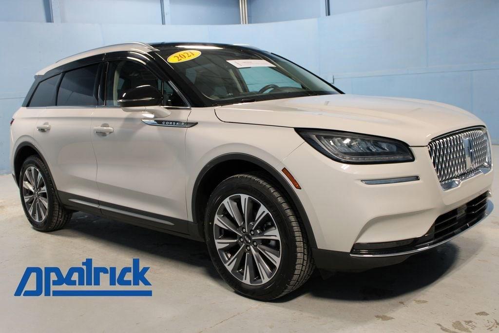 used 2021 Lincoln Corsair car, priced at $34,991