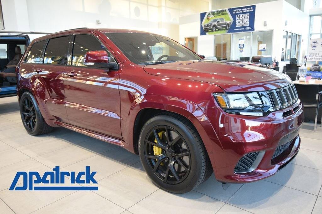 used 2018 Jeep Grand Cherokee car, priced at $60,991