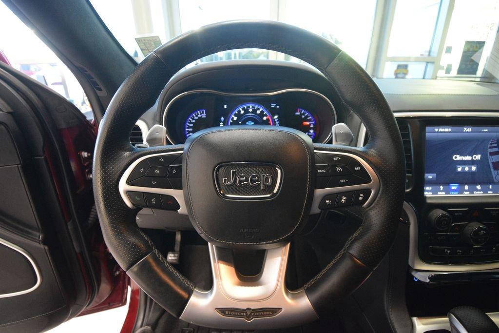 used 2018 Jeep Grand Cherokee car, priced at $60,991