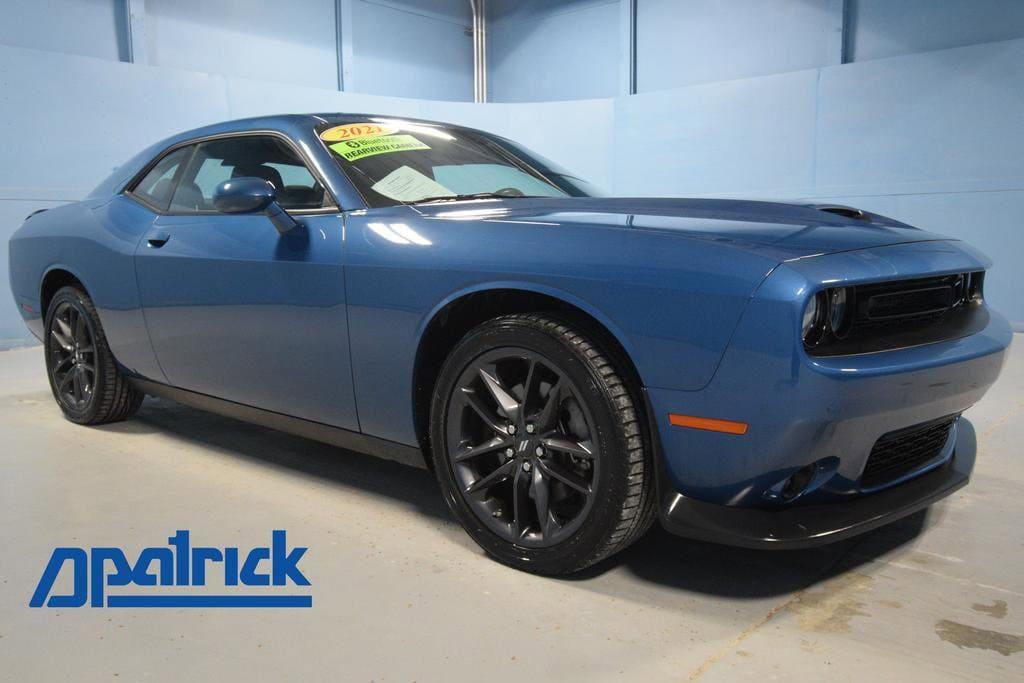 used 2021 Dodge Challenger car, priced at $30,991