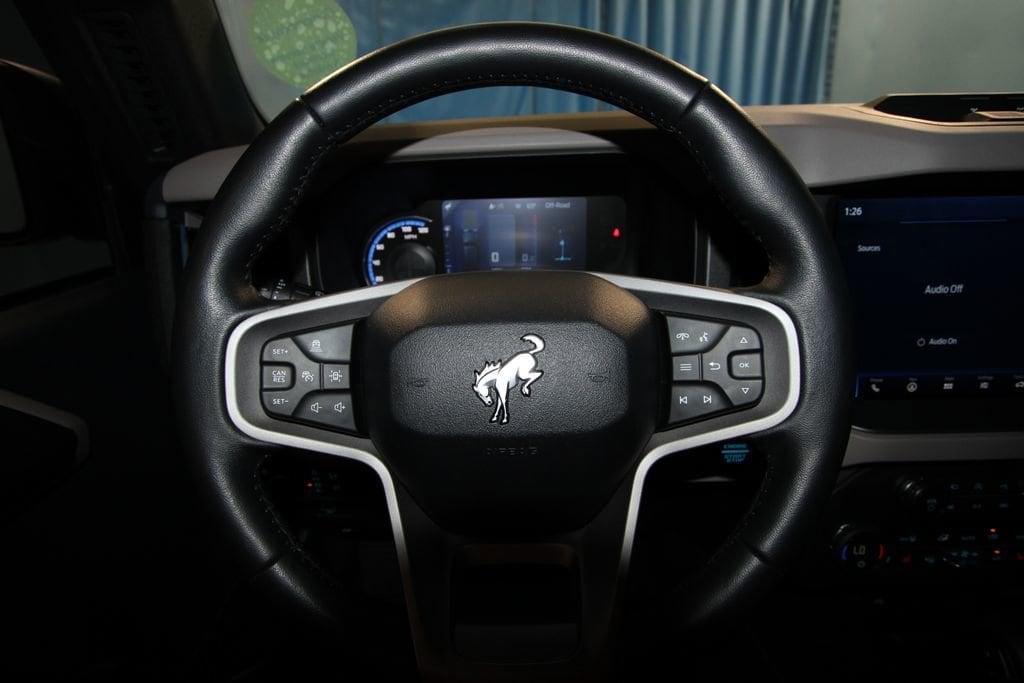 used 2024 Ford Bronco car
