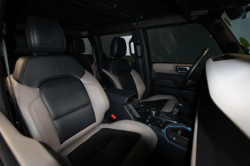 used 2024 Ford Bronco car